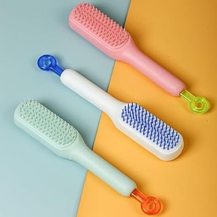 Self-Cleaning Hair Brush