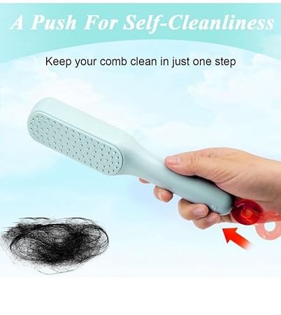 Self-Cleaning Hair Brush