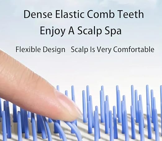 Self-Cleaning Hair Brush