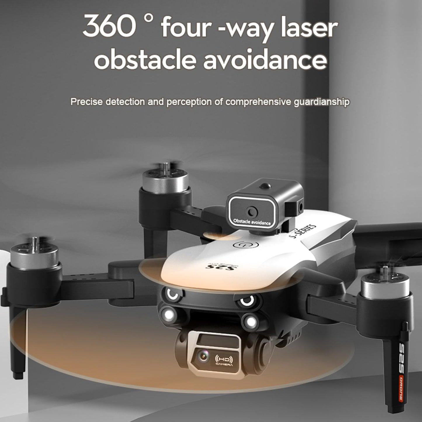 S2S Drone with Camera