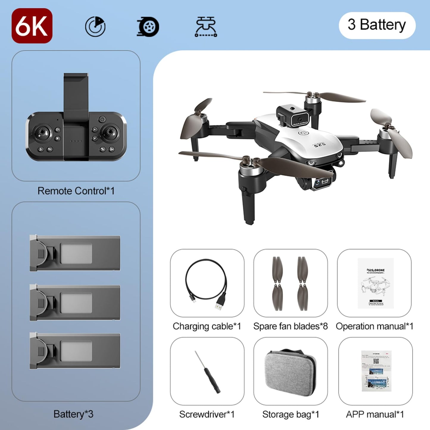 S2S Drone with Camera