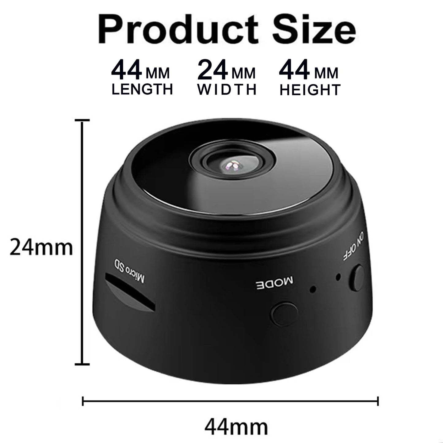 Mini Spy WiFi 1080P HD Camera