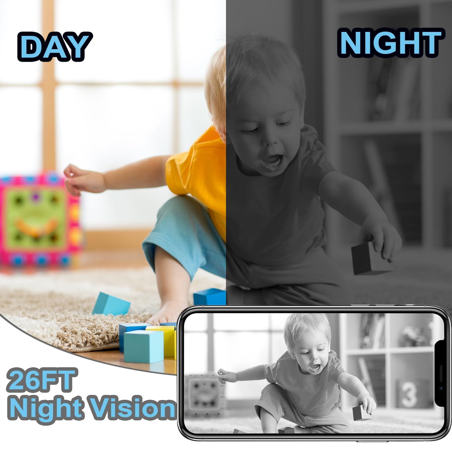 Mini Spy WiFi 1080P HD Camera