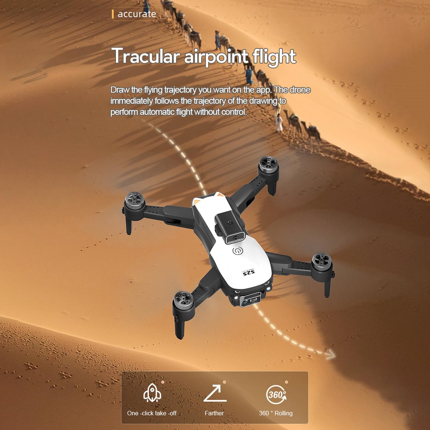 S2S Drone with Camera