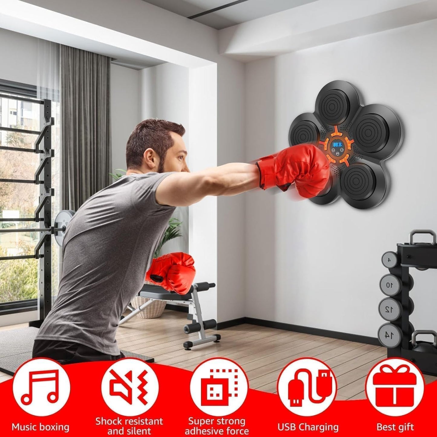Musical Boxing Machine