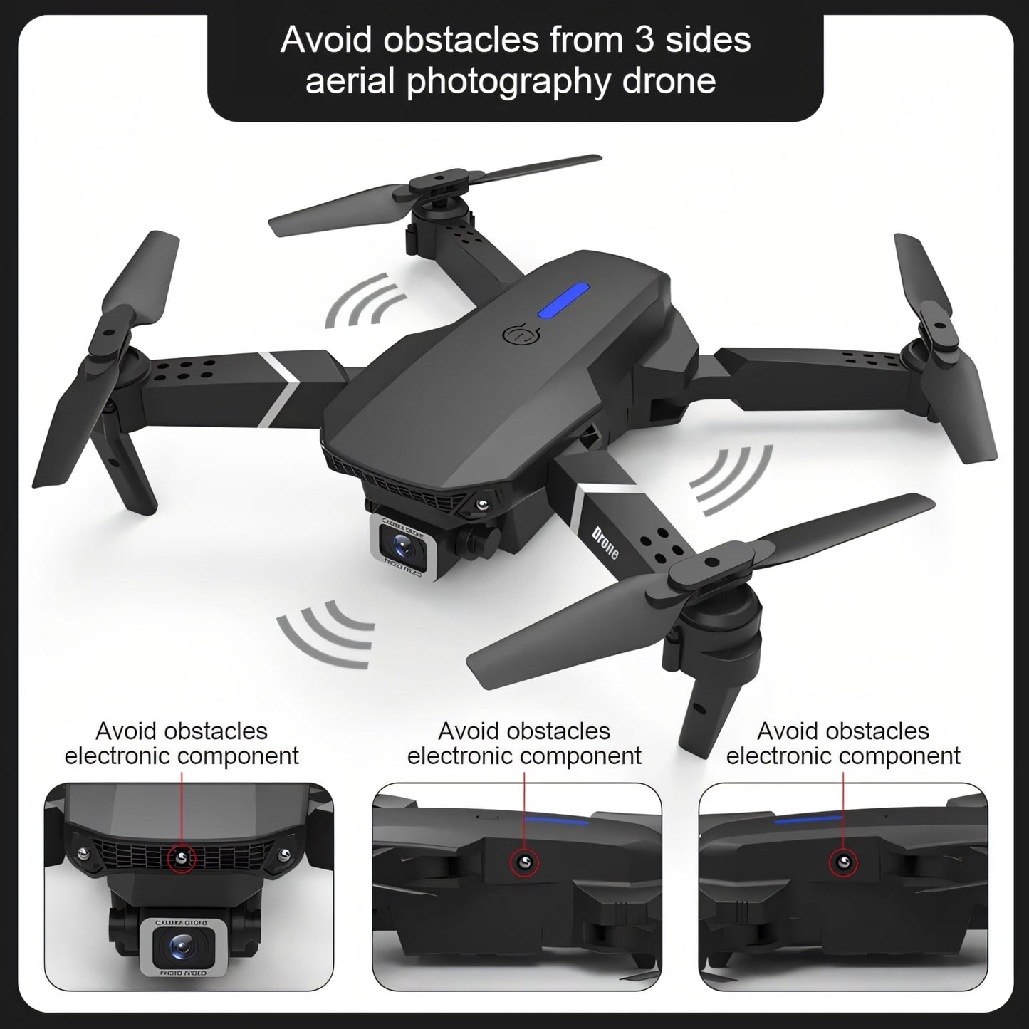 SGM-E88, 4k Camera Drone,
