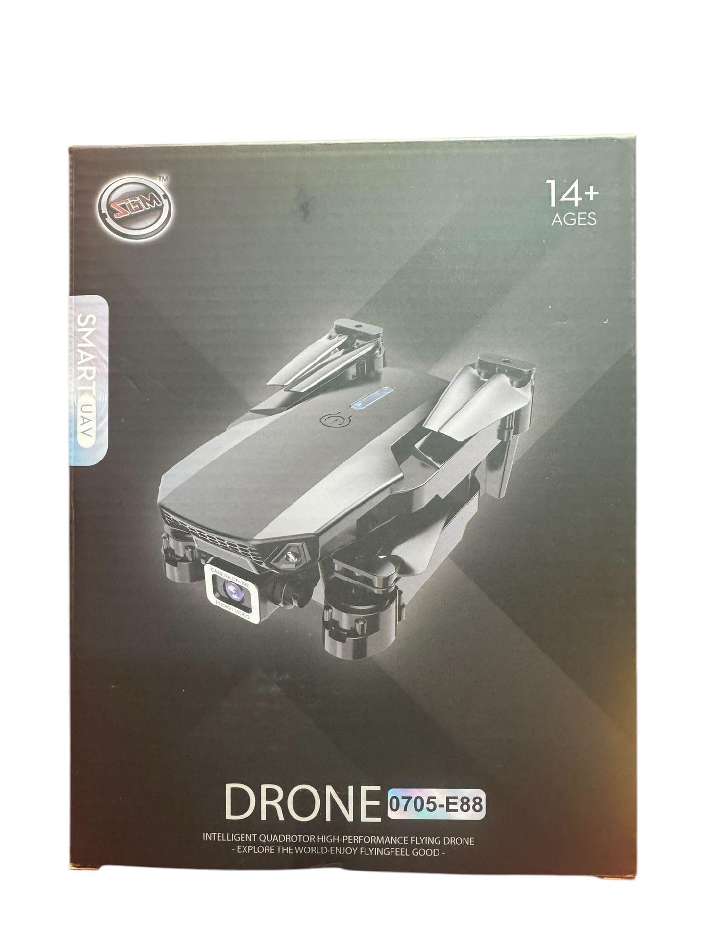SGM-E88, 4k Camera Drone,