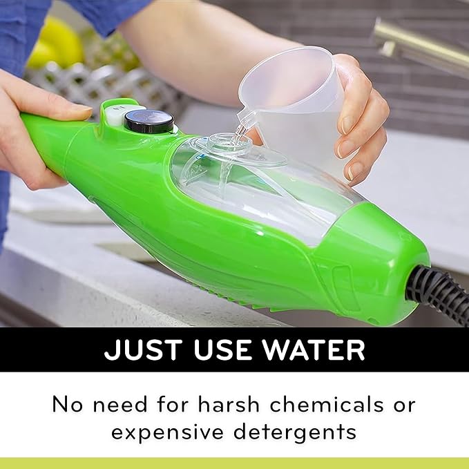 H2O Steam Mop 12 in 1