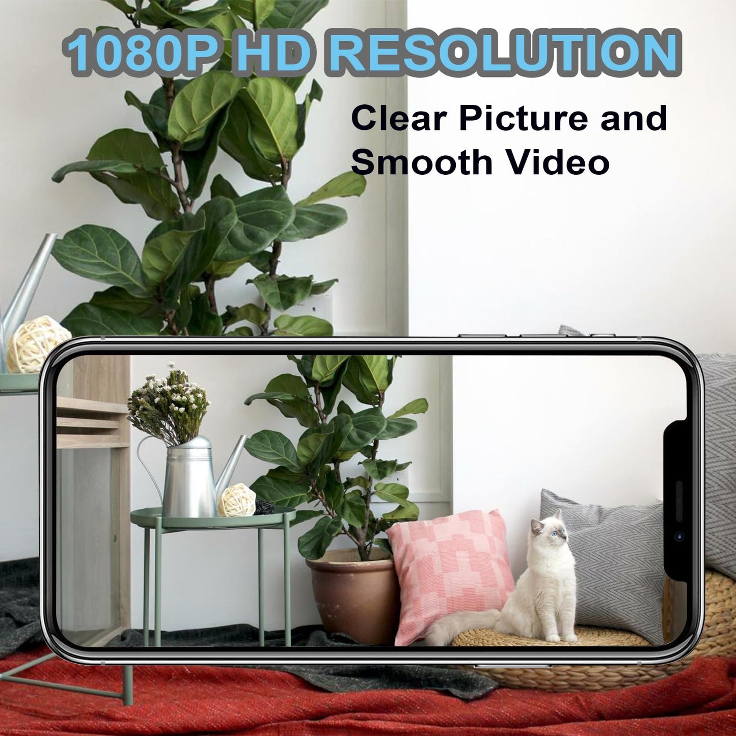 Mini Spy WiFi 1080P HD Camera