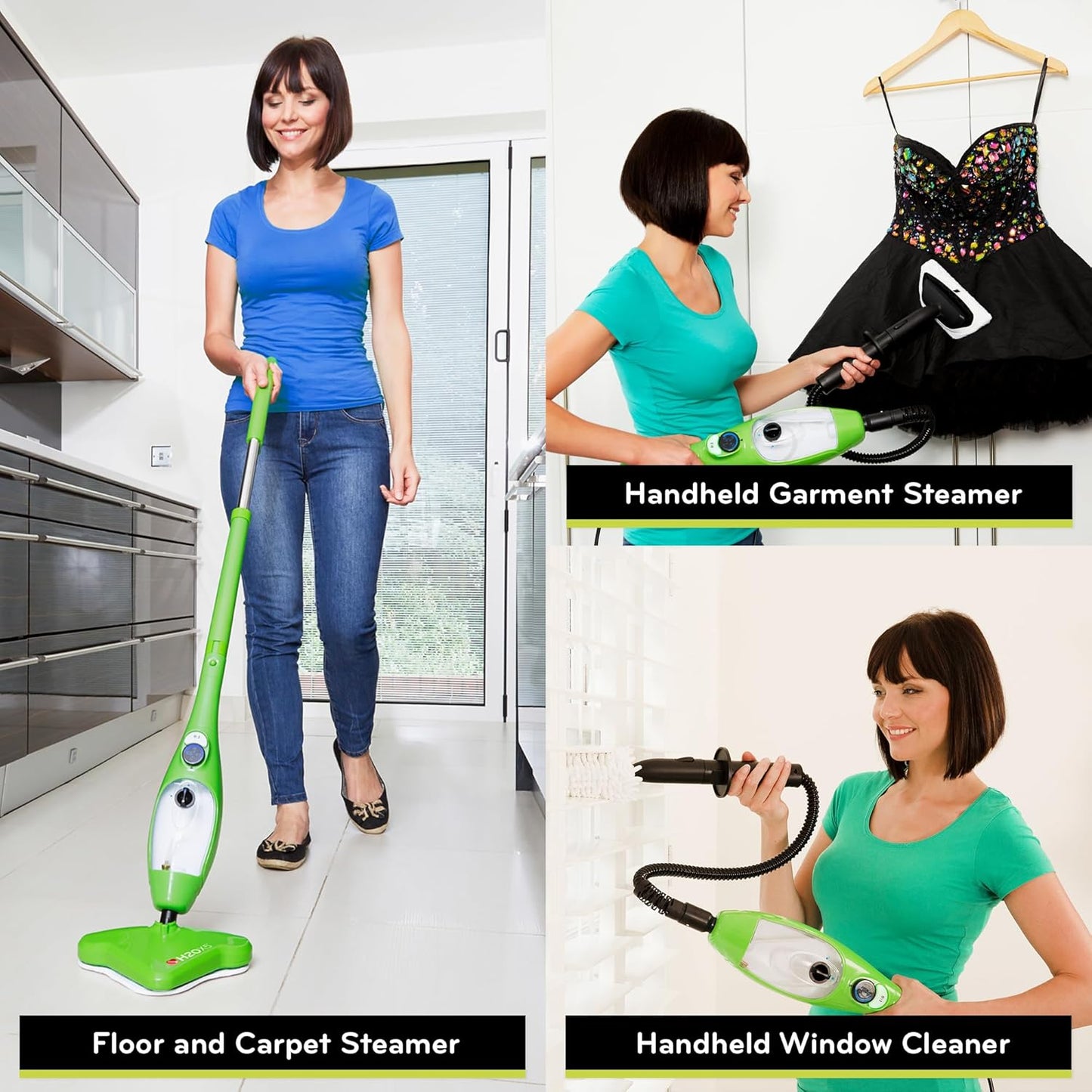 H2O Steam Mop 12 in 1
