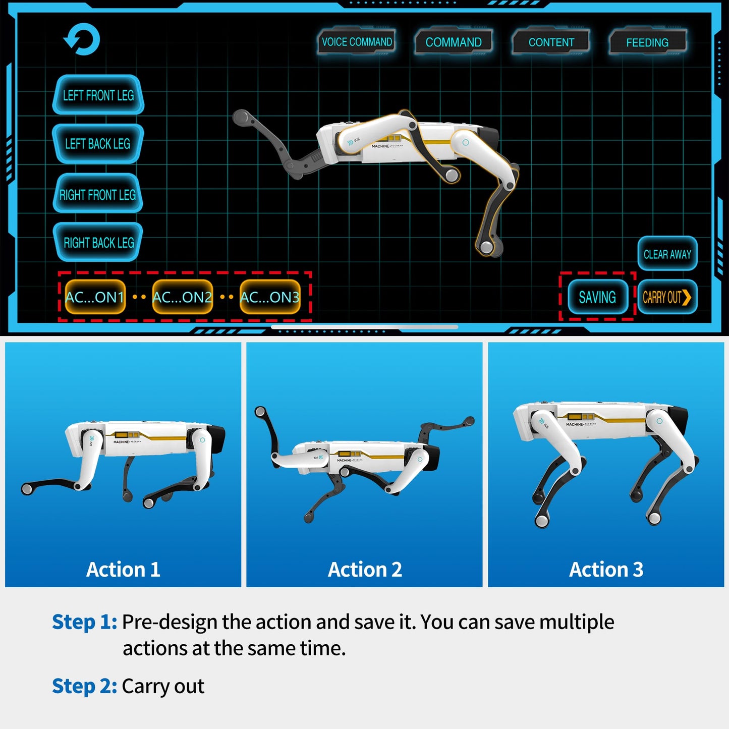 Dingdongwu Robot Dog