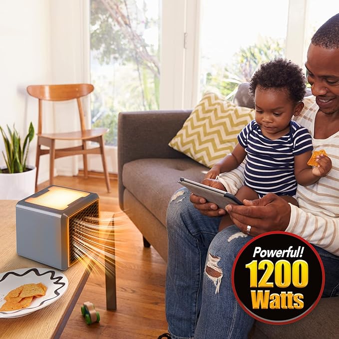 Heater Pure Warmth 1200W