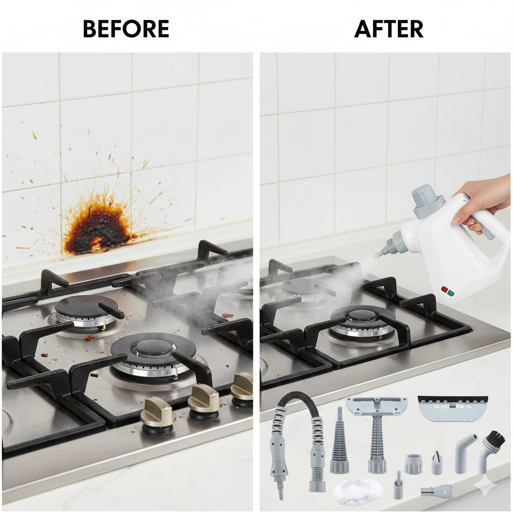 NATIONAL Steam Cleaner