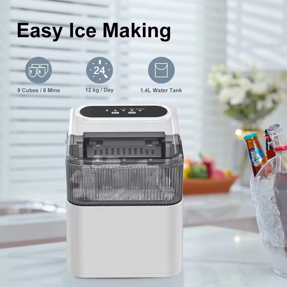 Silver Crest Ice Maker – 150W