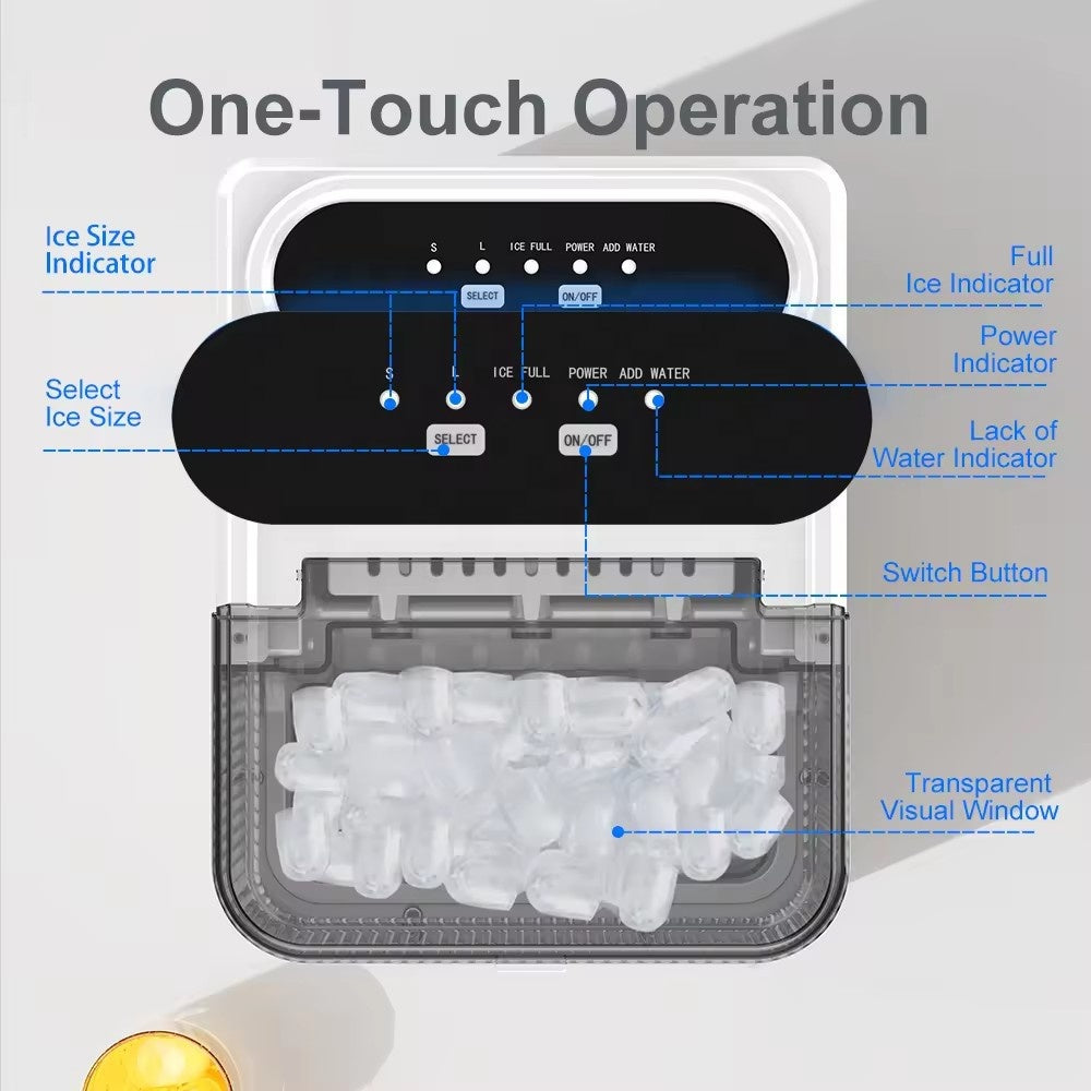 Silver Crest Ice Maker – 150W