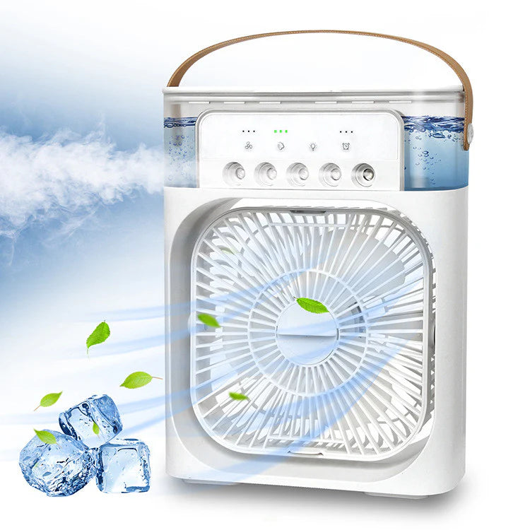 3 In 1 Air Humidifier Cooling USB Fan