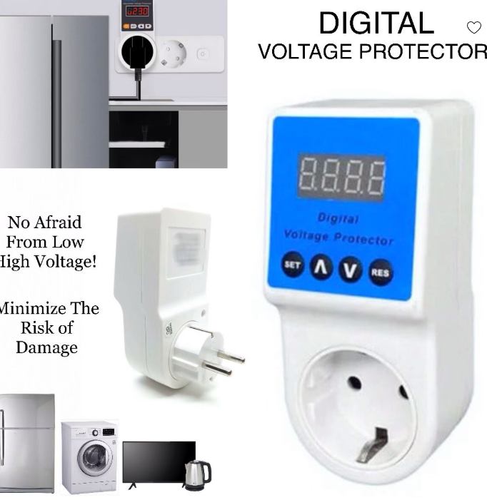 Digital Voltage Protector