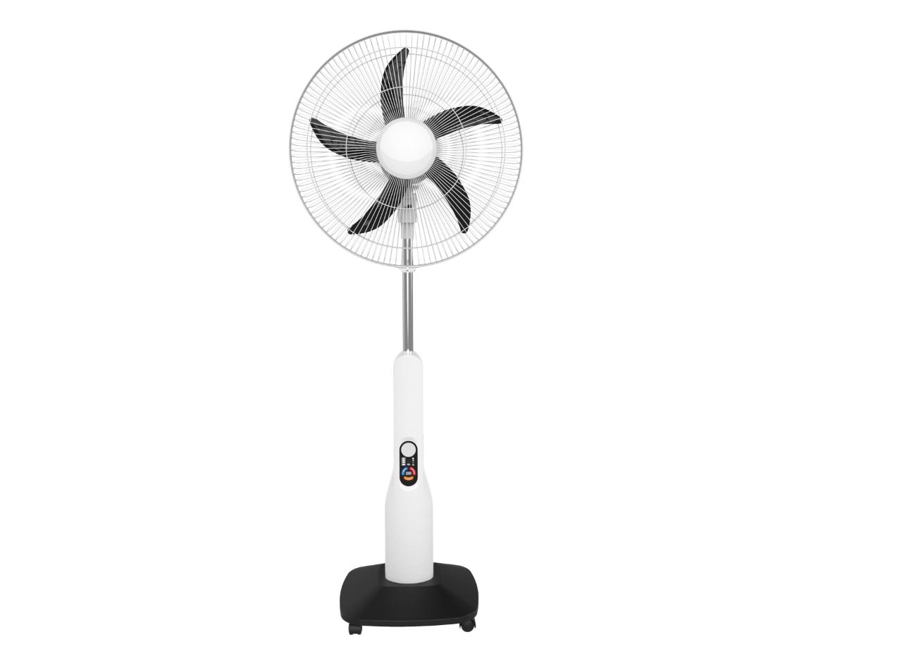 NationalLine Rechargeable Stand Fan β ABH-9000