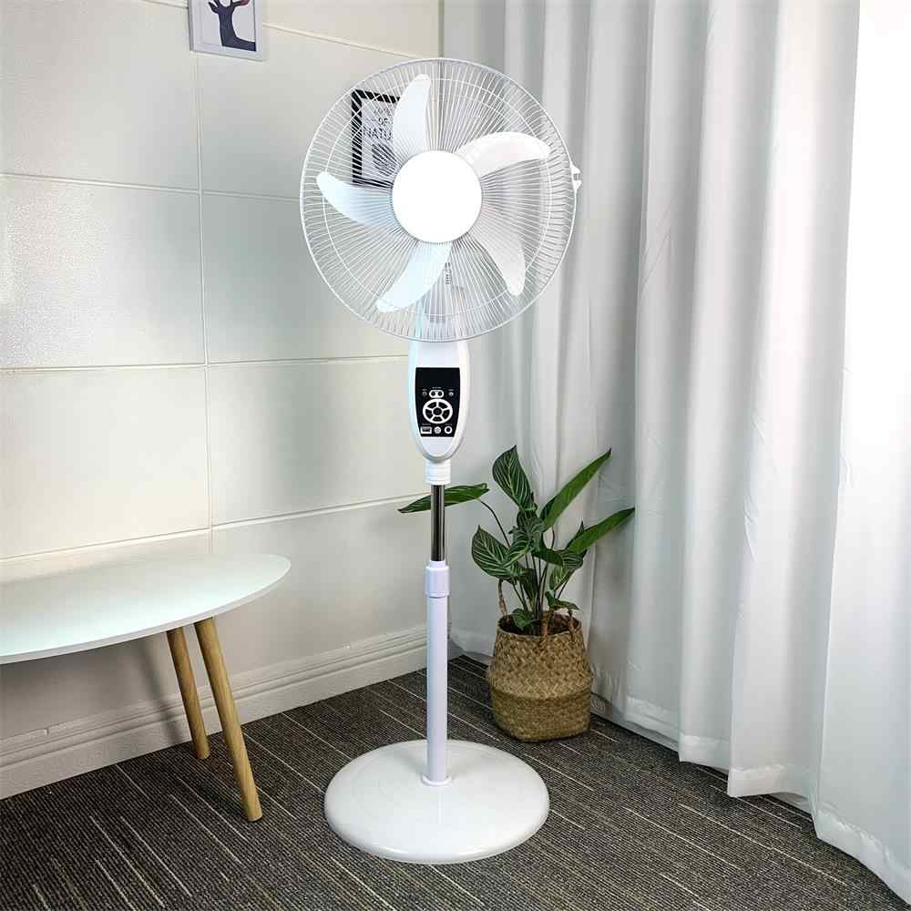 NationalLine 18โ Rechargeable Stand Fan