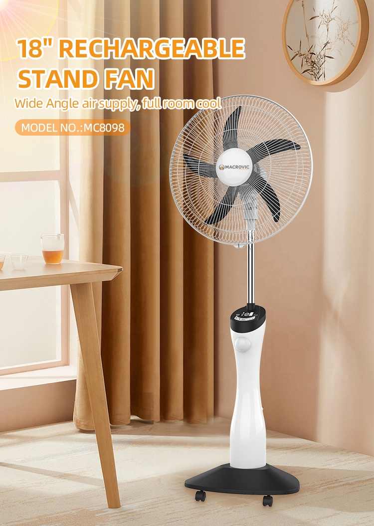 NATIONAL RECHARGEABLE FAN ABH-8000