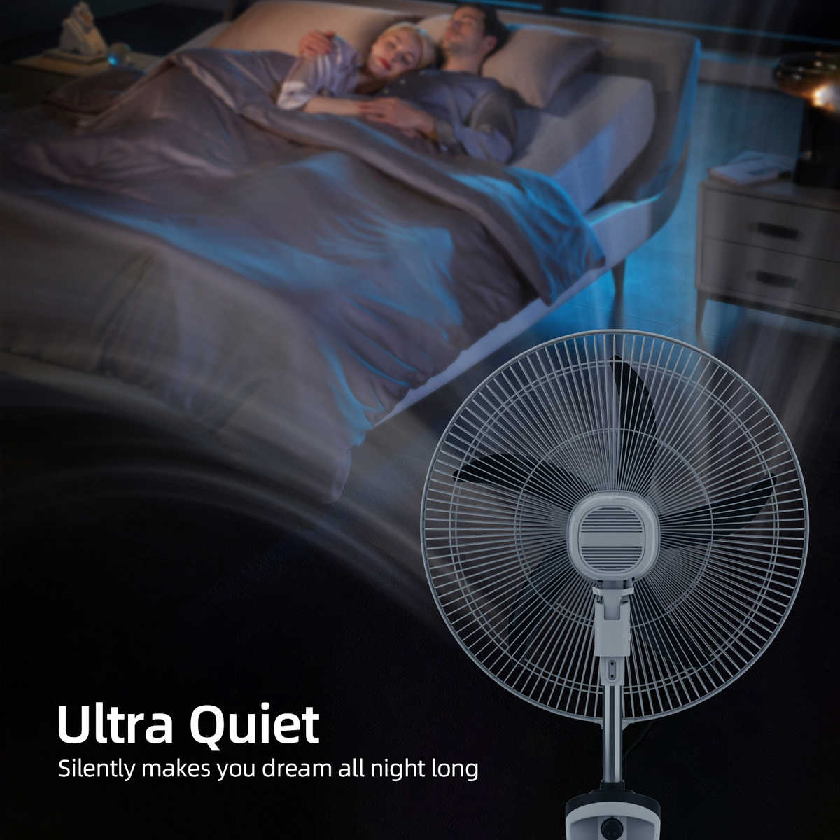 NATIONAL RECHARGEABLE FAN ABH-8000