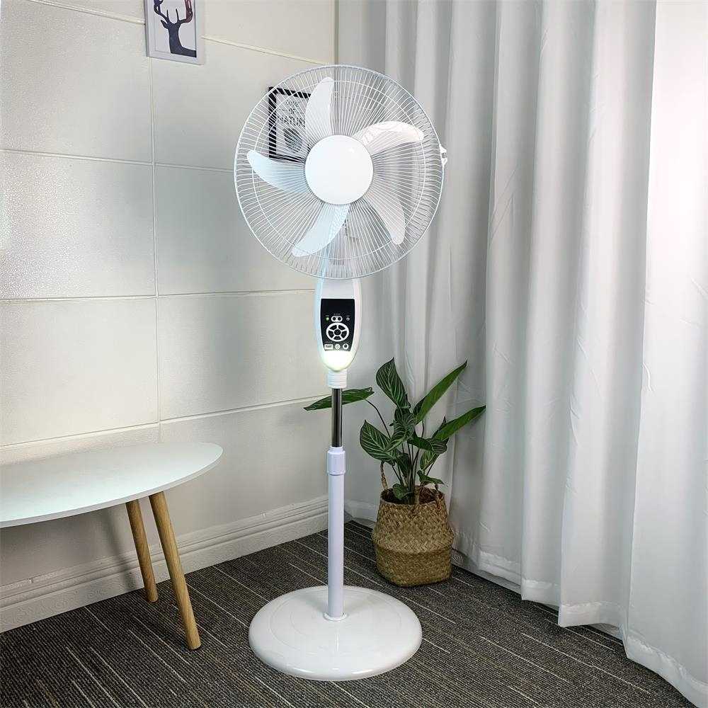 NationalLine 18โ Rechargeable Stand Fan
