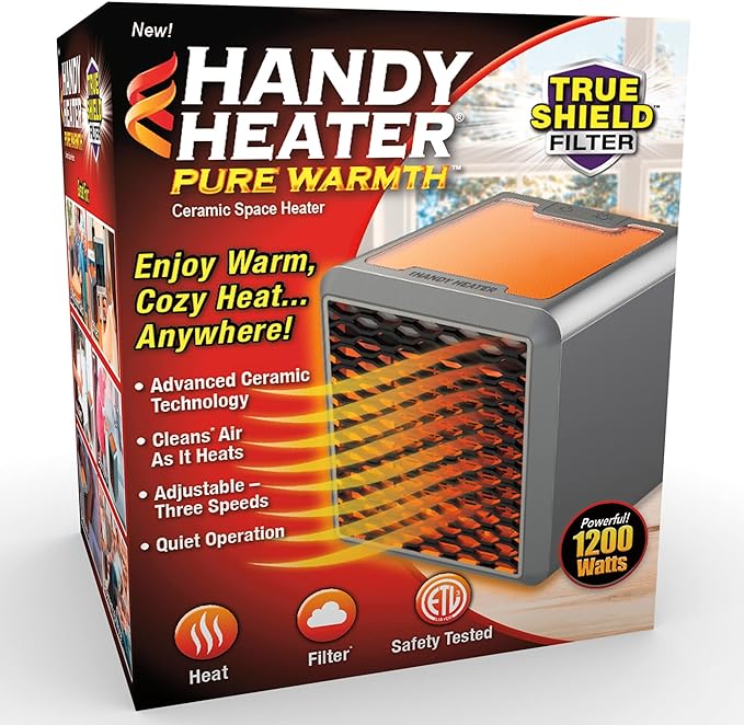Heater Pure Warmth 1200W