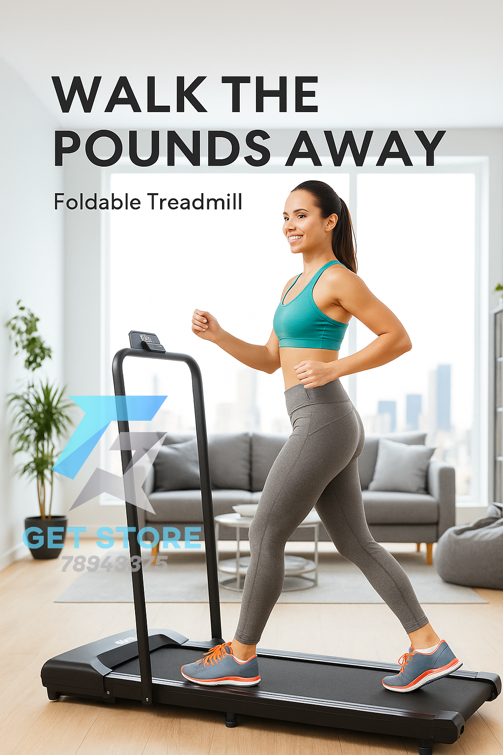 Foldable Treadmill