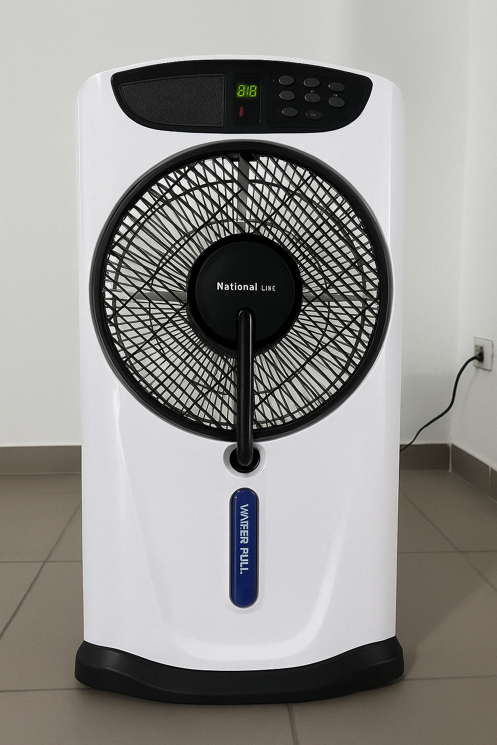 Mist Cooling Fan National