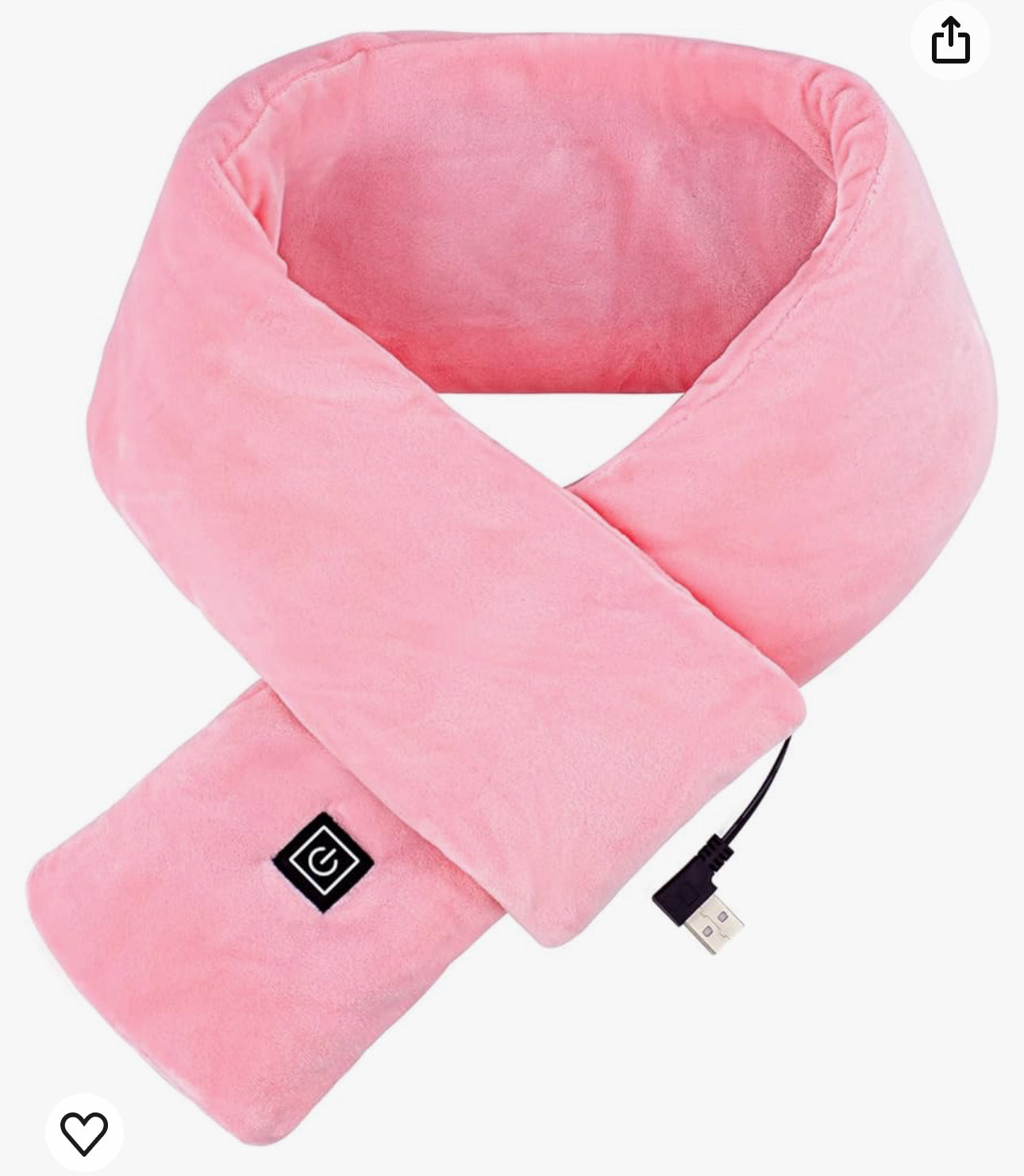 Heating scarf