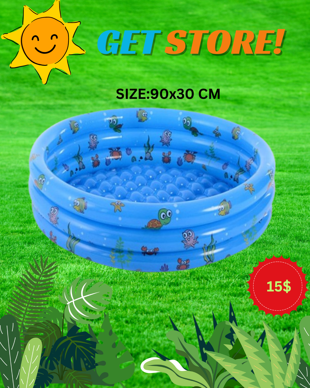 pool 90cm