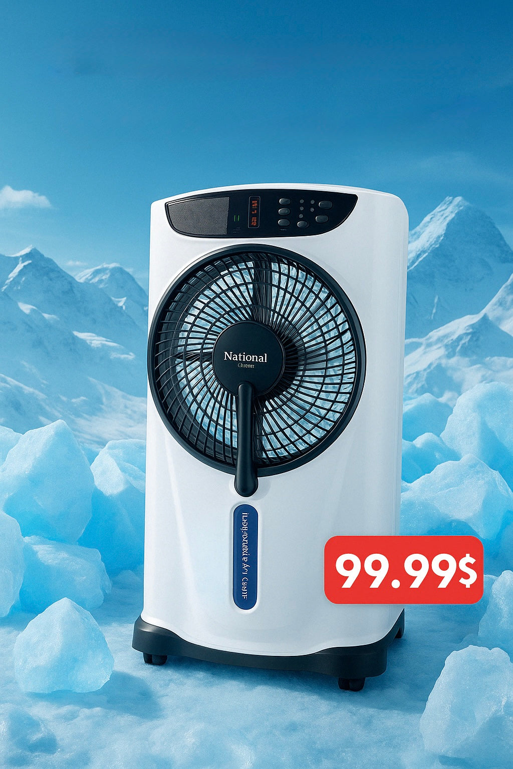 Mist Cooling Fan National