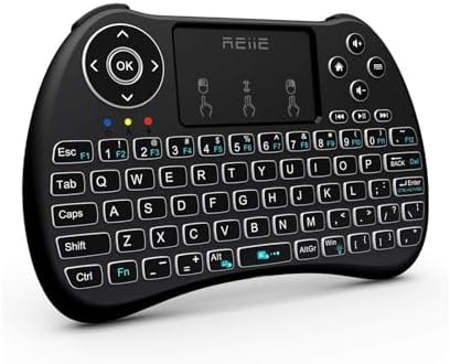 Mini Wireless Keyboard with Touchpad