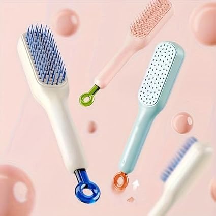 Self-Cleaning Hair Brush