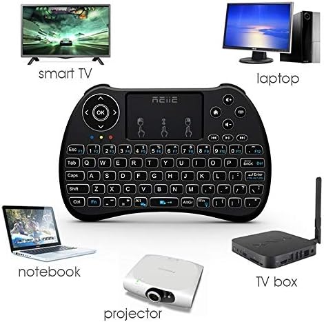 Mini Wireless Keyboard with Touchpad