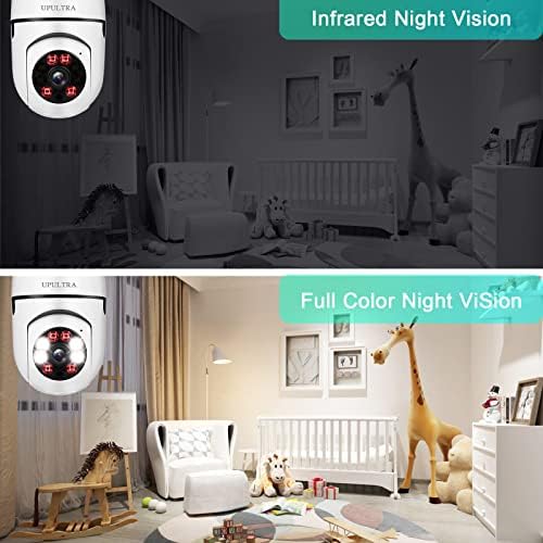 Wireless Bulb Camera WiFi 1080P