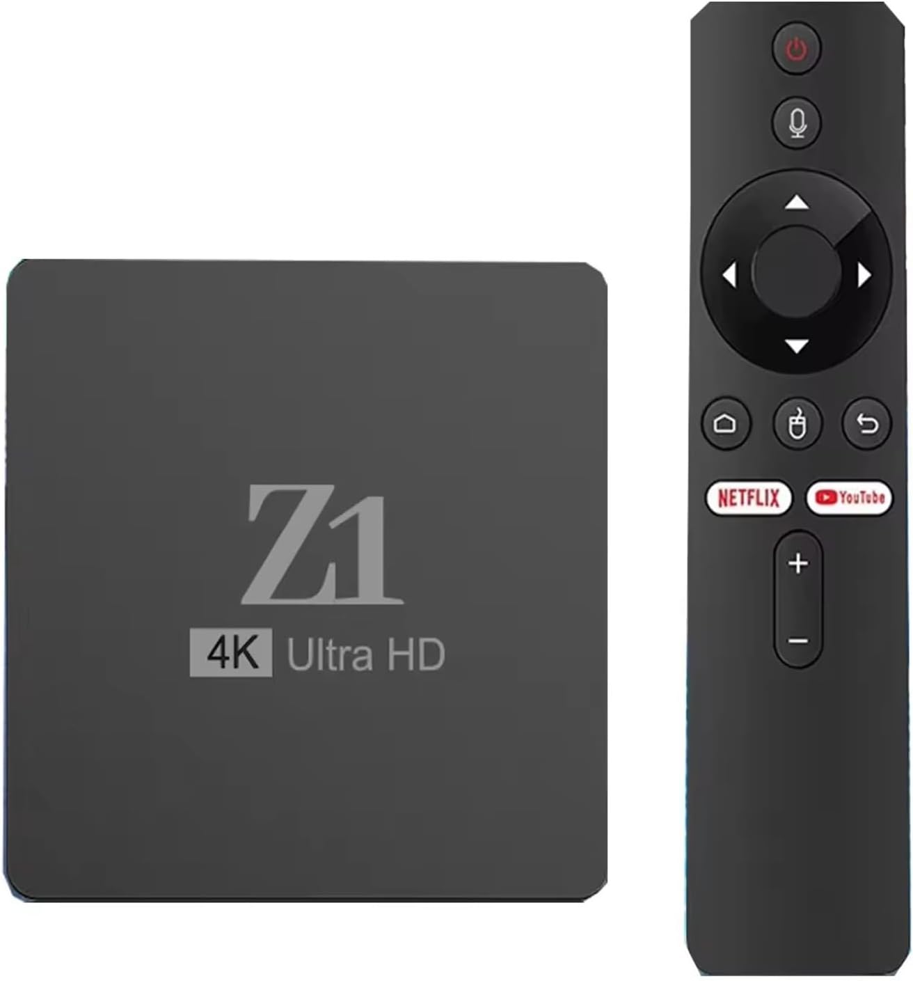 Z1 TV Box - Your Ultimate 4K Smart Media Player