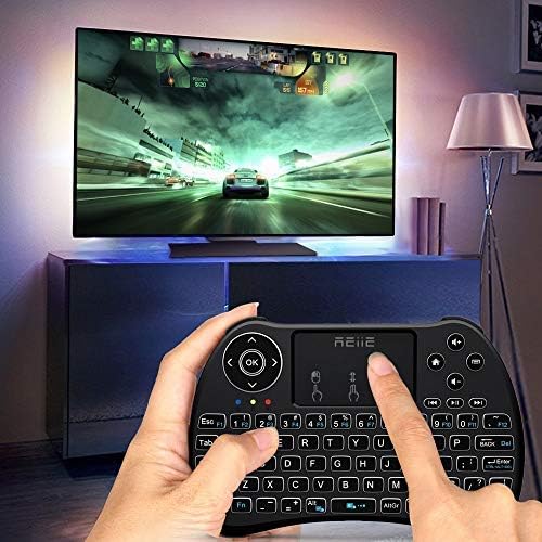 Mini Wireless Keyboard with Touchpad