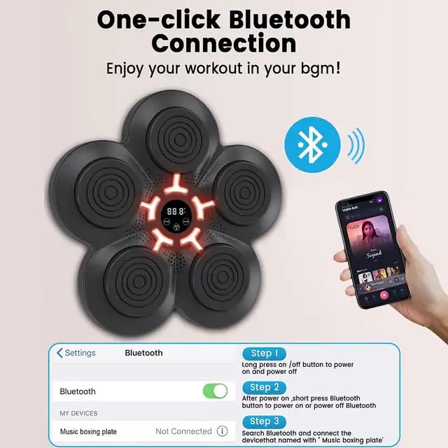 Musical Boxing Machine