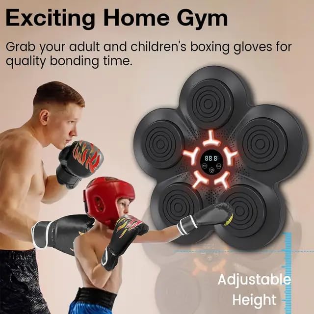 Musical Boxing Machine