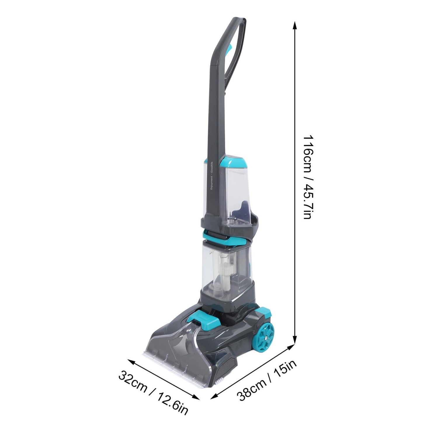 National 3-in-1 Carpet Vacuum Washer