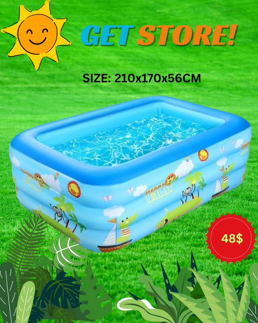 pool 210cm