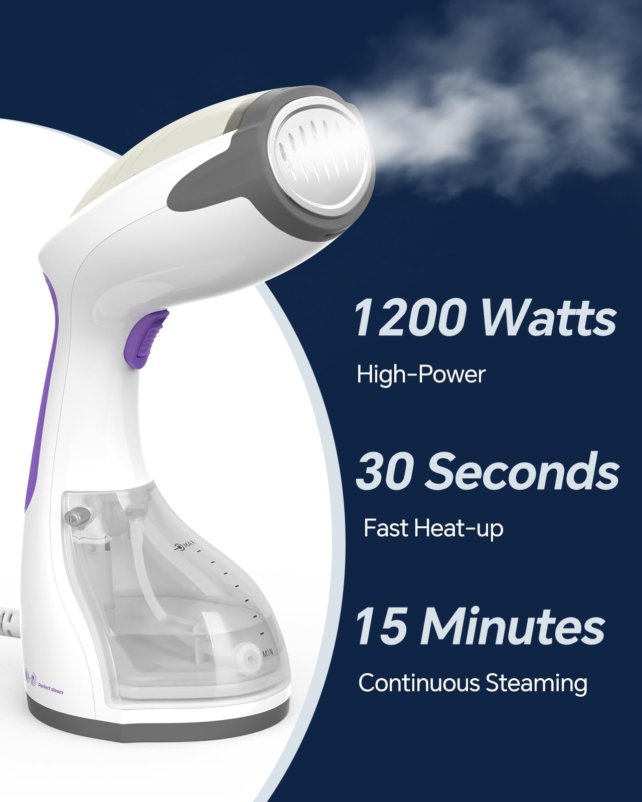 Portable Handheld Steamer for Clothes