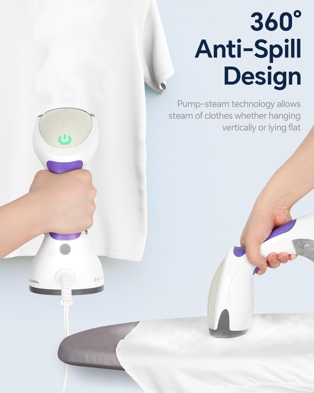 Portable Handheld Steamer for Clothes