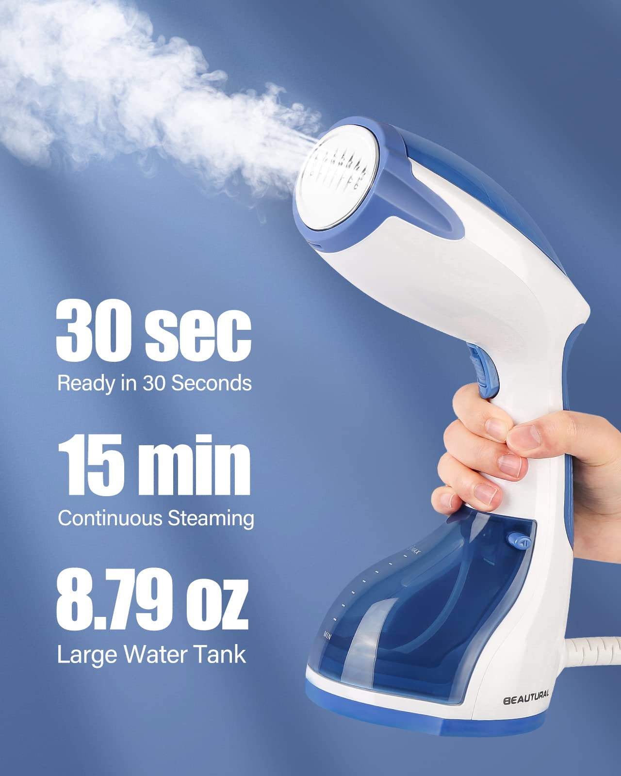 Portable Handheld Steamer for Clothes