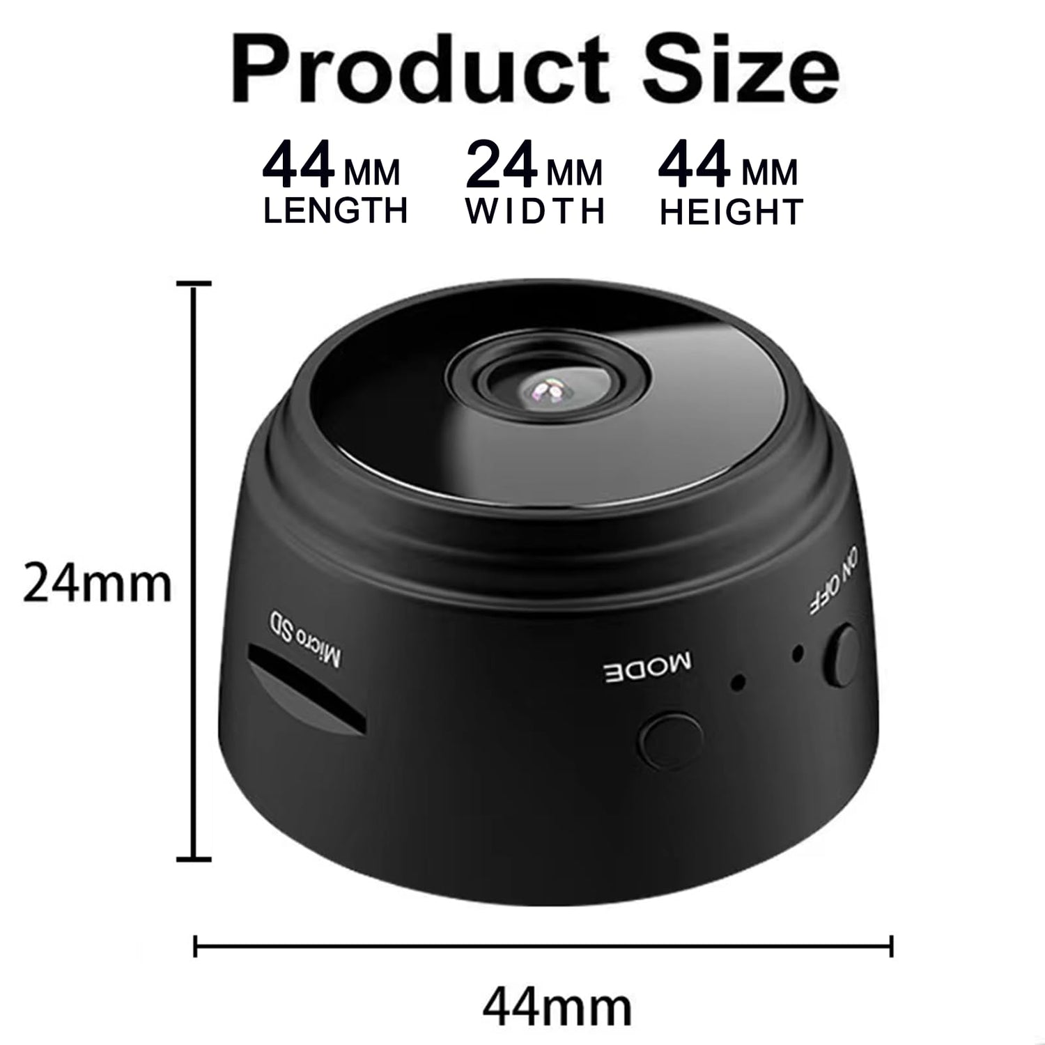 Mini Spy WiFi 1080P HD Camera