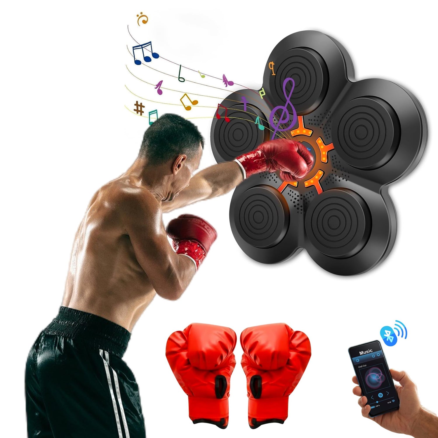 Musical Boxing Machine