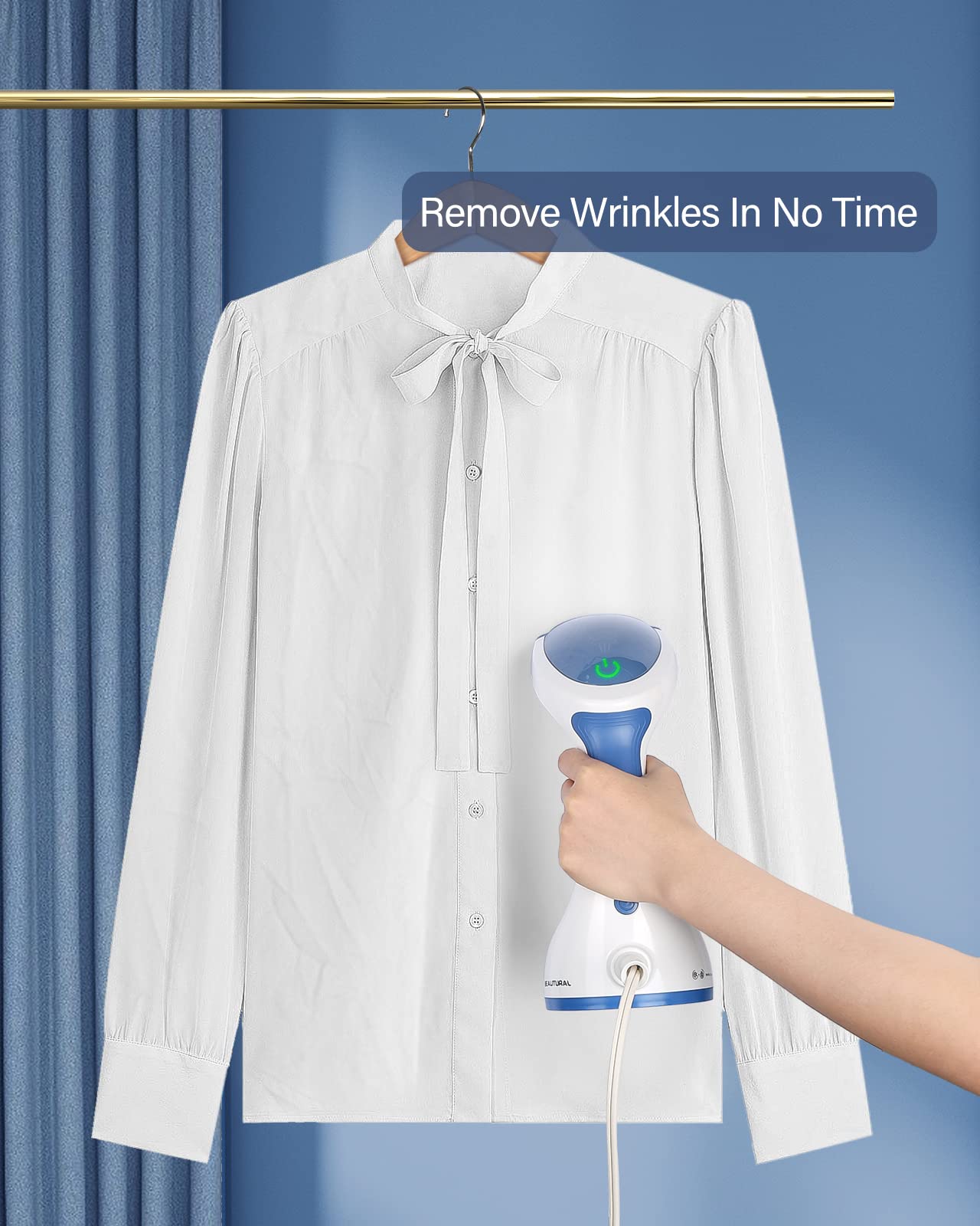 Portable Handheld Steamer for Clothes