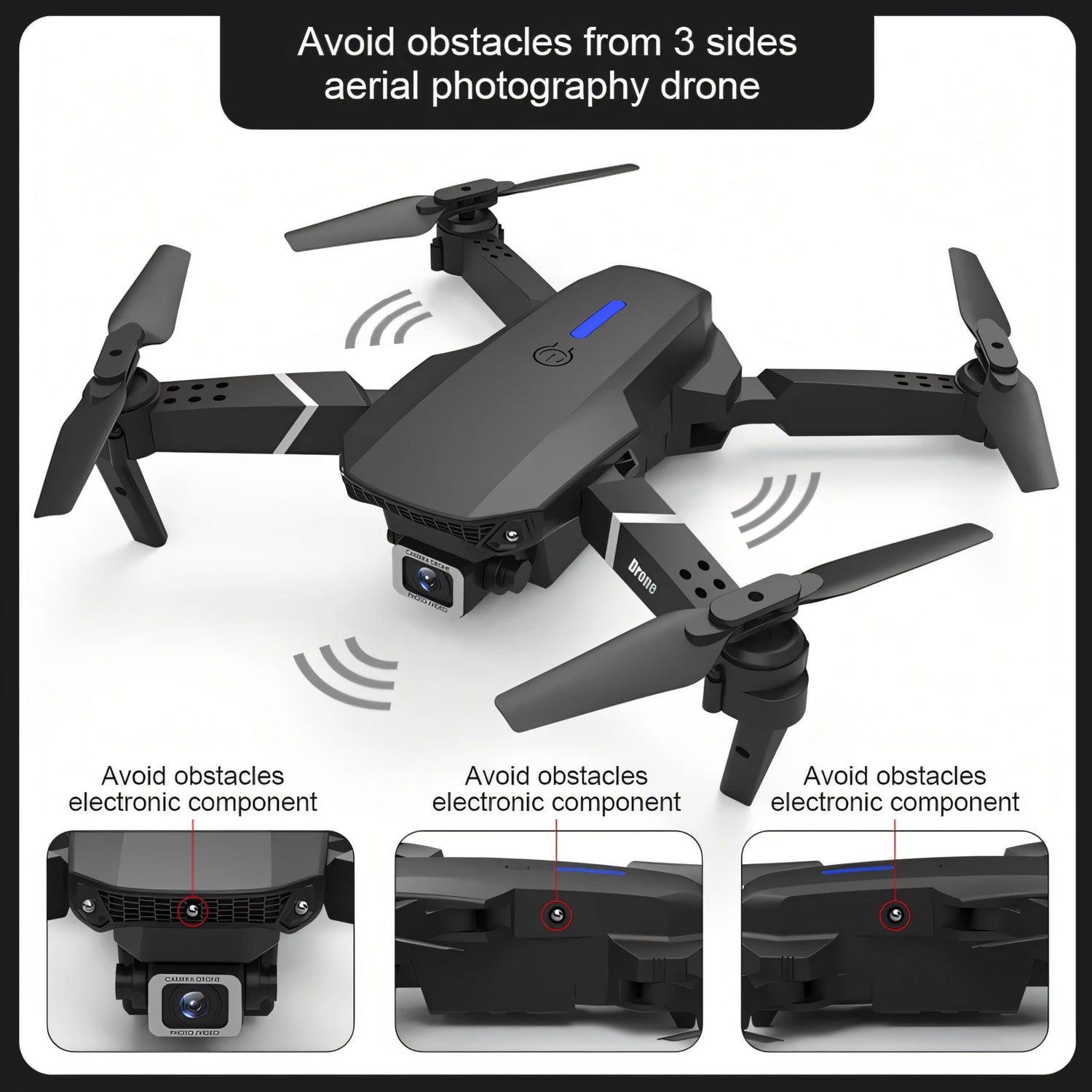 SGM-E88, 4k Camera Drone,