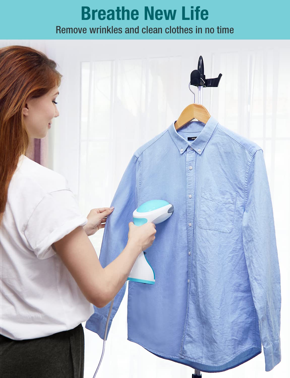 Portable Handheld Steamer for Clothes